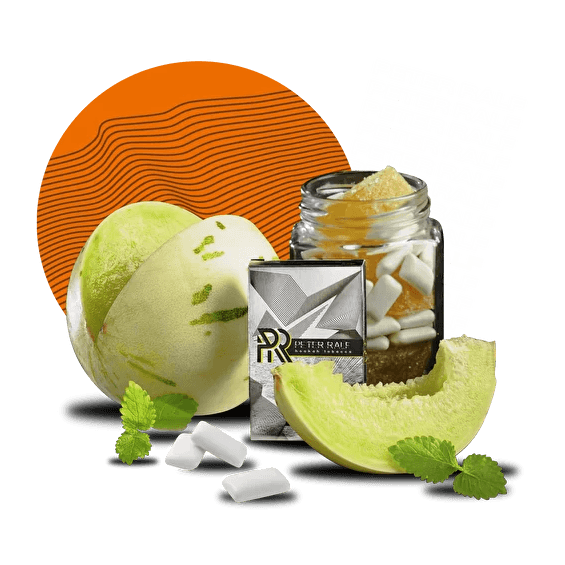 Табак Peter Ralf - Post Melon (Жвачка с Дыней, 50 грамм) купить в Санкт-Петербурге