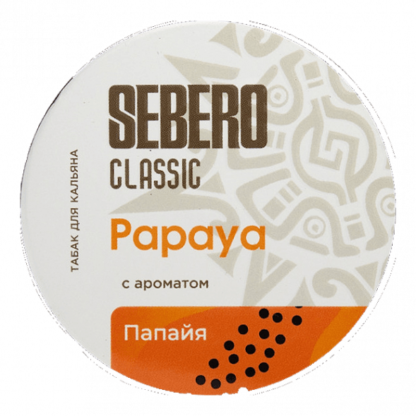 Табак Sebero - Papaya (Папайя, 100 грамм) купить в Санкт-Петербурге