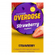 Табак Overdose - Strawberry (Клубника, 200 грамм) купить в Санкт-Петербурге