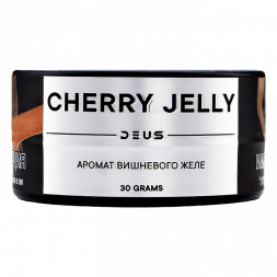 Табак Deus - Cherry Jelly (Вишнёвое Желе, 30 грамм)