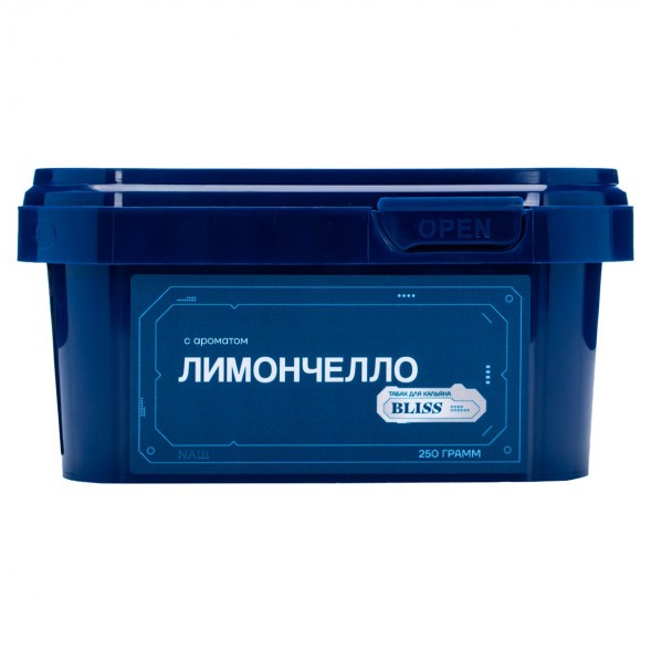 Табак Bliss - Лимончелло (250 грамм) купить в Санкт-Петербурге