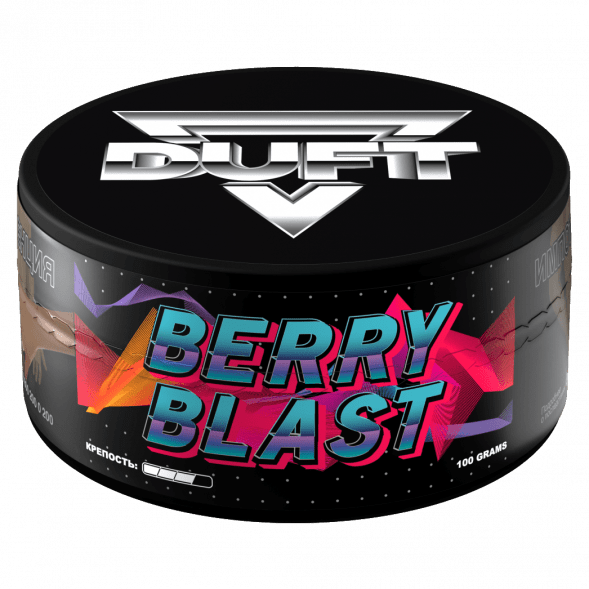 Табак Duft - Berry Blast (Ягодный Взрыв, 80 грамм) купить в Санкт-Петербурге