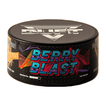 Табак Duft - Berry Blast (Ягодный Взрыв, 80 грамм) купить в Санкт-Петербурге