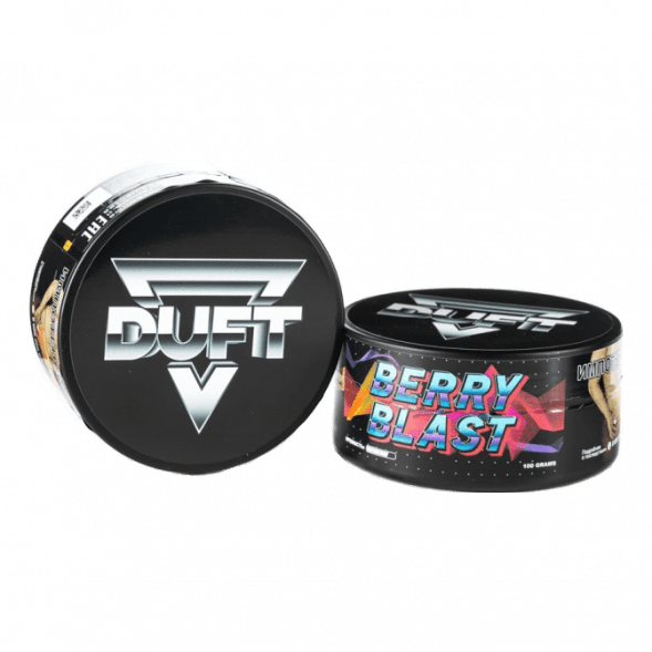 Табак Duft - Berry Blast (Ягодный Взрыв, 80 грамм) купить в Санкт-Петербурге