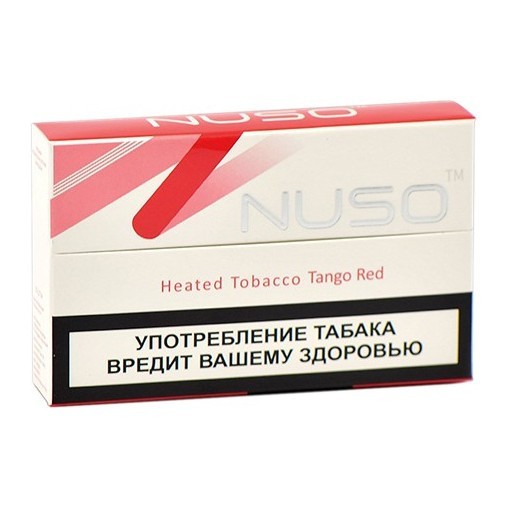 Стики NMATE NUSO - TANGO RED (Вирджиния и Берли, блок - 10 пачек) купить в Санкт-Петербурге