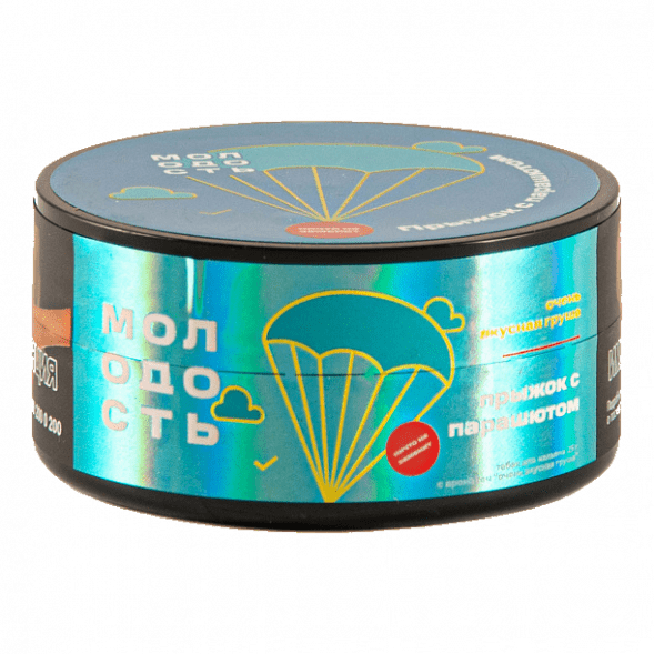Табак Молодость - Прыжок с Парашютом (Очень Вкусная Груша, 25 грамм) купить в Санкт-Петербурге