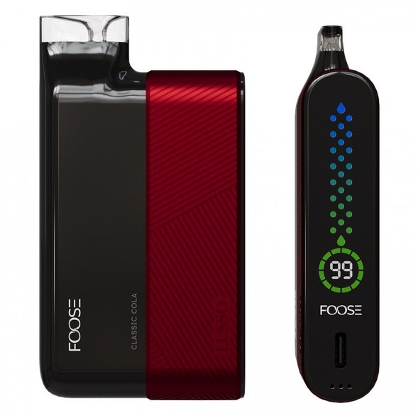 FOOSE LUSSO - Классическая Кола (Classic Cola, 10000 затяжек) купить в Санкт-Петербурге