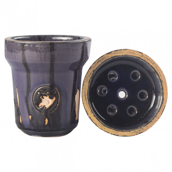 Чаша ST Classic - Глазурь Синяя с Чёрным купить в Санкт-Петербурге