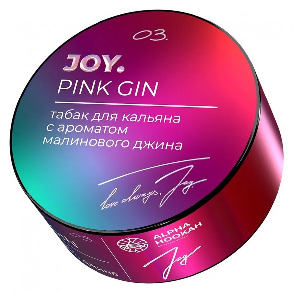 Табак Joy - Pink Gin (Малиновый Джин, 25 грамм) купить в Санкт-Петербурге