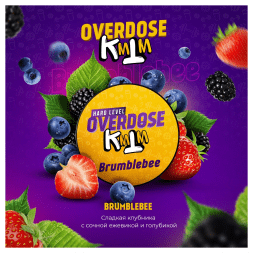 Табак Overdose - Brumblebee (Клубника, Ежевика, Голубика, 25 грамм)