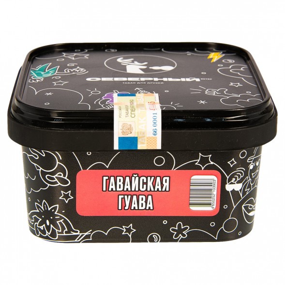 Табак Северный - Гавайская Гуава (200 грамм) купить в Санкт-Петербурге