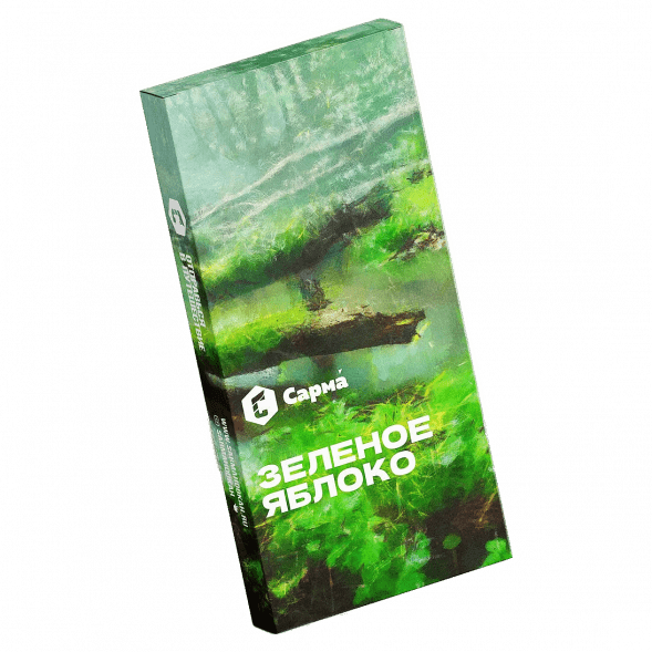 Табак Сарма - Зелёное Яблоко (40 грамм) купить в Санкт-Петербурге