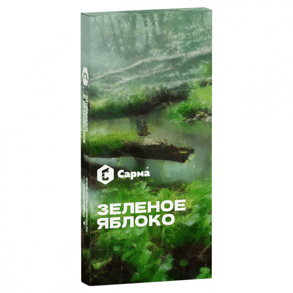 Табак Сарма - Зелёное Яблоко (40 грамм) купить в Санкт-Петербурге