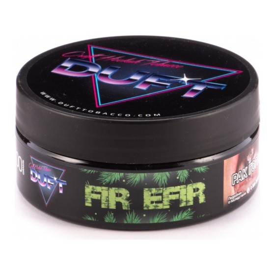 Табак Duft - Fir Efir (Елка, 80 грамм) купить в Санкт-Петербурге
