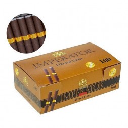 Гильзы сигаретные Imperator - Brown Super Long Gold (84х25 мм, 100 шт.)