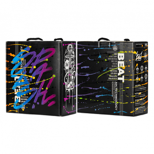 Кальян Alpha Hookah - Beat Splash Doc (Без Колбы) купить в Санкт-Петербурге