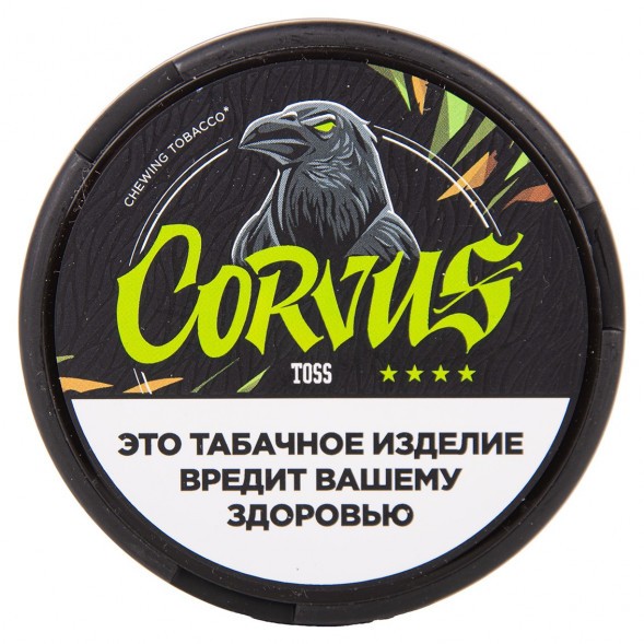 Табак жевательный CORVUS - TOSS (13 грамм) купить в Санкт-Петербурге