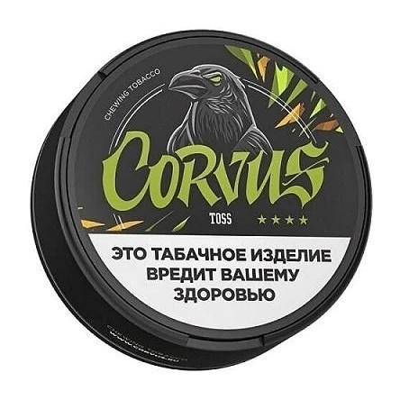 Табак жевательный CORVUS - TOSS (13 грамм) купить в Санкт-Петербурге