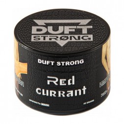Табак Duft Strong - Red Currant (Красная Смородина, 40 грамм)