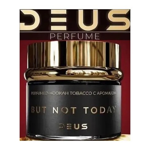Табак Deus Perfume - But Not Today (Не Сегодня, 40 грамм) купить в Санкт-Петербурге