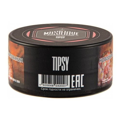 Табак Must Have - Tipsy (Типси, 25 грамм) купить в Санкт-Петербурге