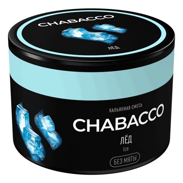 Смесь Chabacco MEDIUM - Ice (Лёд, 40 грамм) купить в Санкт-Петербурге