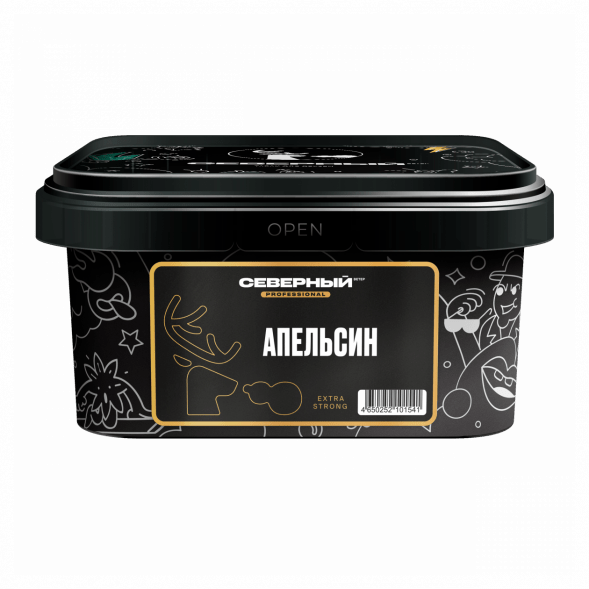 Табак Северный Professional - Апельсин (200 грамм) купить в Санкт-Петербурге