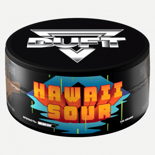 Табак Duft - Hawaii Sour (Гавайи Сауэр, 20 грамм) купить в Санкт-Петербурге