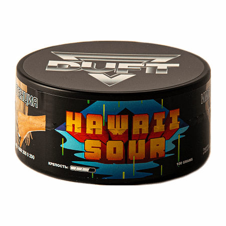 Табак Duft - Hawaii Sour (Гавайи Сауэр, 20 грамм) купить в Санкт-Петербурге