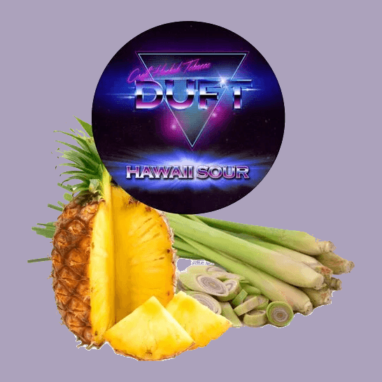 Табак Duft - Hawaii Sour (Гавайи Сауэр, 20 грамм) купить в Санкт-Петербурге