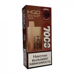HQD Cuvie BAR - Табак (Tobacco, 7000 затяжек)