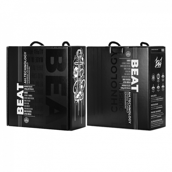 Кальян Alpha Hookah - Beat Set (Без Колбы) купить в Санкт-Петербурге