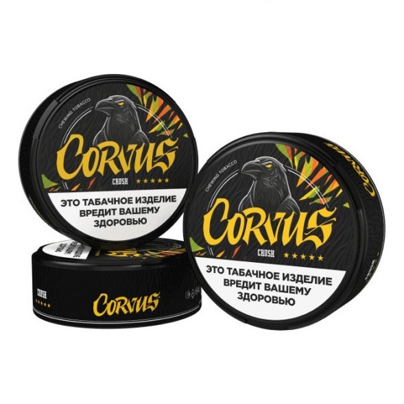 Табак жевательный CORVUS - CRUSH (13 грамм) купить в Санкт-Петербурге