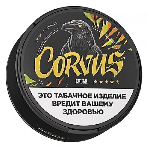Табак жевательный CORVUS - CRUSH (13 грамм) купить в Санкт-Петербурге