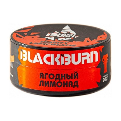 Табак BlackBurn - Berry Lemonade (Ягодный Лимонад, 25 грамм) купить в Санкт-Петербурге