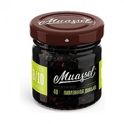 Табак Muassel Extra Strong - Лимонная Долька (40 грамм)