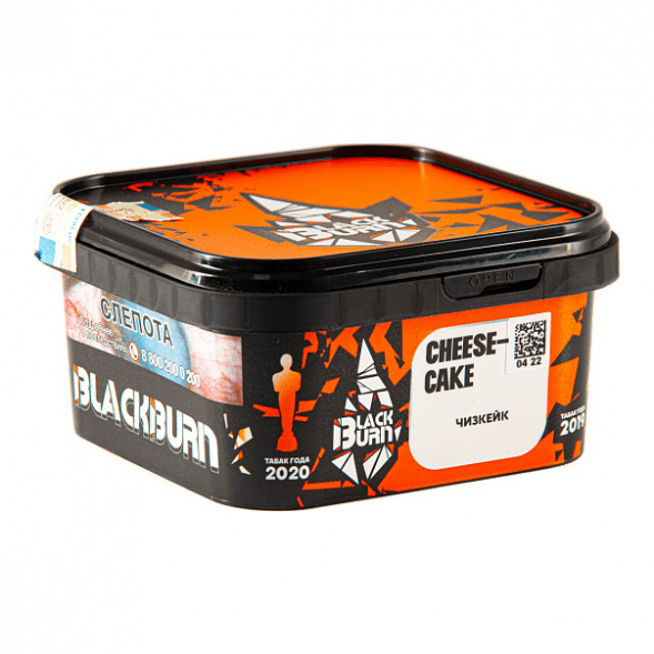 Табак BlackBurn - Cheesecake (Чизкейк, 200 грамм) купить в Санкт-Петербурге