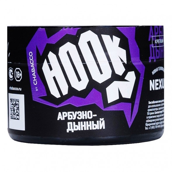 Смесь Hook - Арбузно-Дынный (40 грамм) купить в Санкт-Петербурге