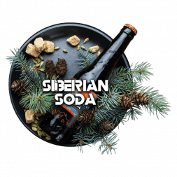 Табак BlackBurn - Siberian Soda (Лимонад Байкал, 200 грамм)