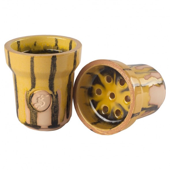 Чаша ST Classic - Глазурь Жёлтая с Чёрным купить в Санкт-Петербурге