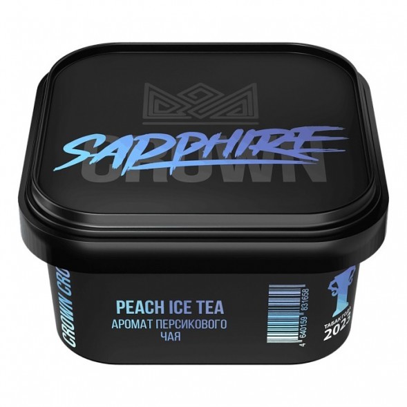 Табак Sapphire Crown - Peach Ice Tea (Персиковый Чай, 200 грамм) купить в Санкт-Петербурге