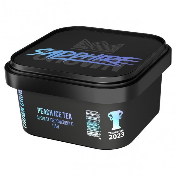 Табак Sapphire Crown - Peach Ice Tea (Персиковый Чай, 200 грамм) купить в Санкт-Петербурге