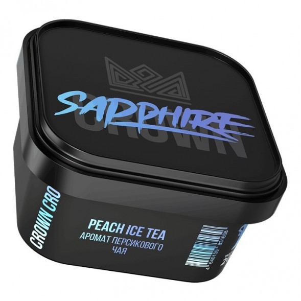 Табак Sapphire Crown - Peach Ice Tea (Персиковый Чай, 200 грамм) купить в Санкт-Петербурге