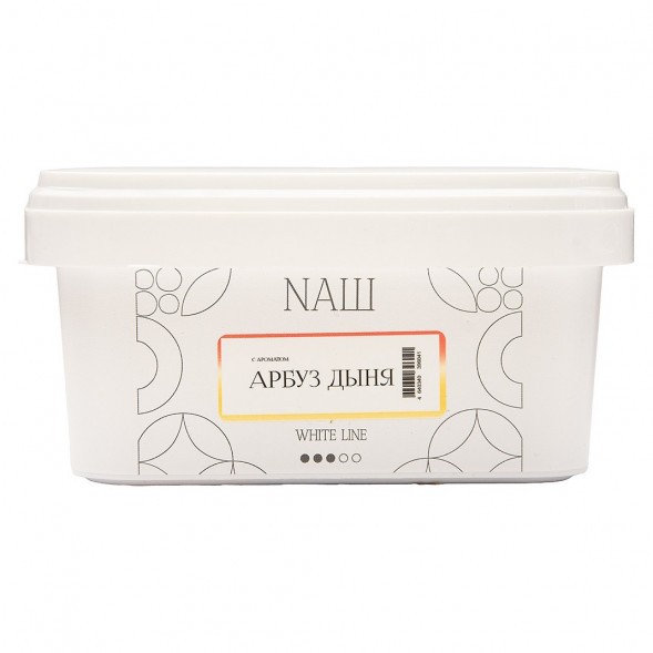 Табак NАШ WHITE - Арбуз Дыня (200 грамм) купить в Санкт-Петербурге