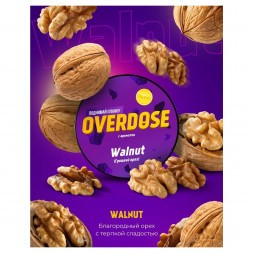 Табак Overdose - Walnut (Грецкий Орех, 200 грамм)