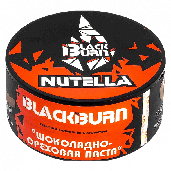 Табак BlackBurn - Nutella (Шоколадно-Ореховая Паста, 25 грамм) купить в Санкт-Петербурге