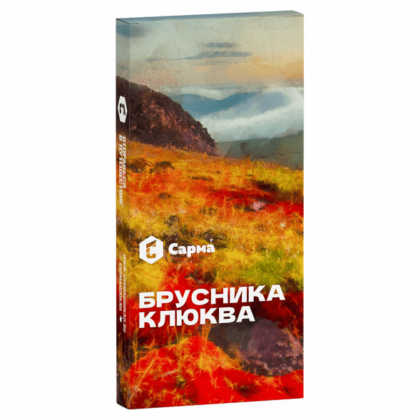 Табак Сарма - Брусника-Клюква (40 грамм) купить в Санкт-Петербурге