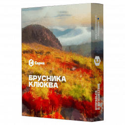 Табак Сарма - Брусника-Клюква (40 грамм)