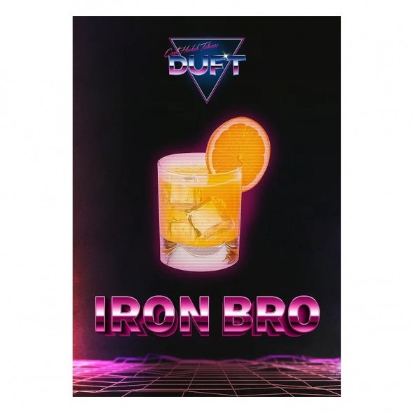 Табак Duft - Iron Bro (Айрон Брю, 80 грамм) купить в Санкт-Петербурге