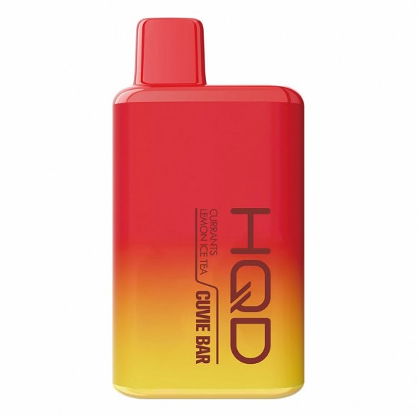 HQD Cuvie BAR - Холодный Чёрный Чай со Смородиной и Лимоном (Currants Lemon Ice Tea, 7000 затяжек) купить в Санкт-Петербурге